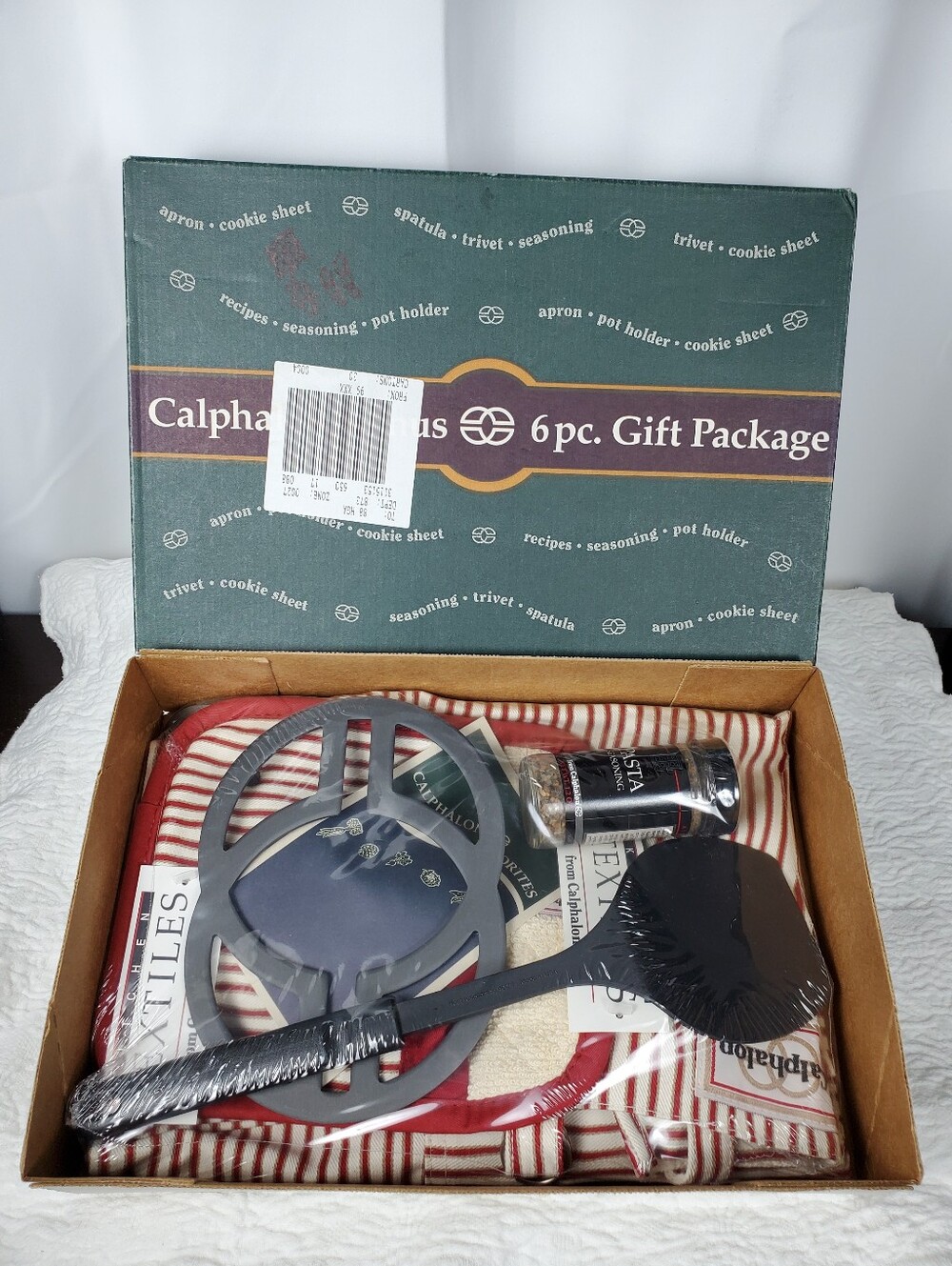 Calphalo 6 Piece  Kitchen Starter Gift Set